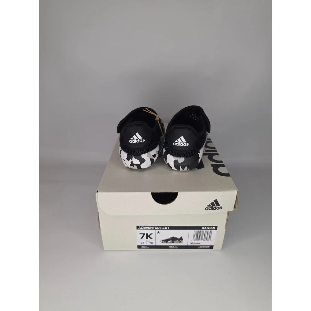 Adidas Altaventure 2.0 I Black/White/Gray Size 7k